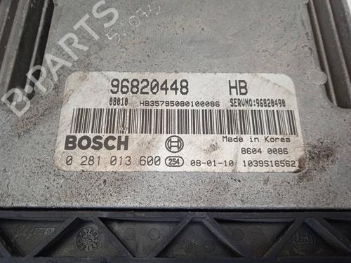 Engine control unit (ECU) CHEVROLET LACETTI (J200) 2.0 D | BP13025996M57 - Image 3