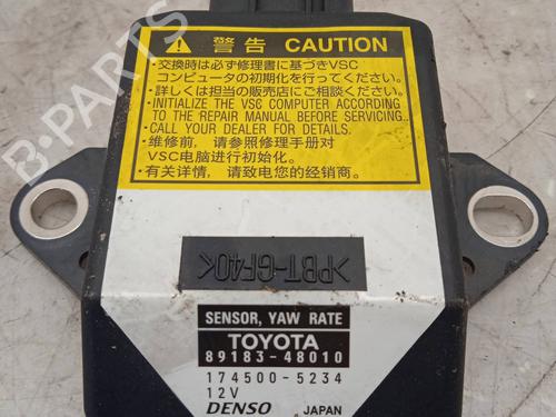 Used Electronic module TOYOTA PRIUS Liftback (_W2_) 1.5 Hybrid (NHW20_, NHW20R) (112 hp) 11163517
