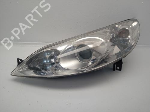 Used Left headlight PEUGEOT 407 (6D_) 2.0 (6DRFNB, 6DRFNE) (136 hp) 24229814