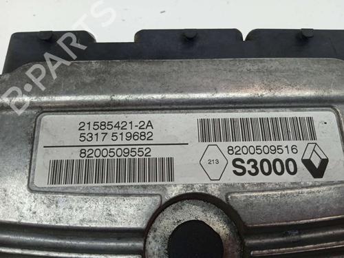 Engine control unit (ECU) RENAULT MEGANE II (BM0/1_, CM0/1_) | BP31614820M57