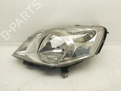 Used Left headlight Left headlight CITROËN NEMO MPV 1.3 HDi 75 (75 hp) 40008871 40008871