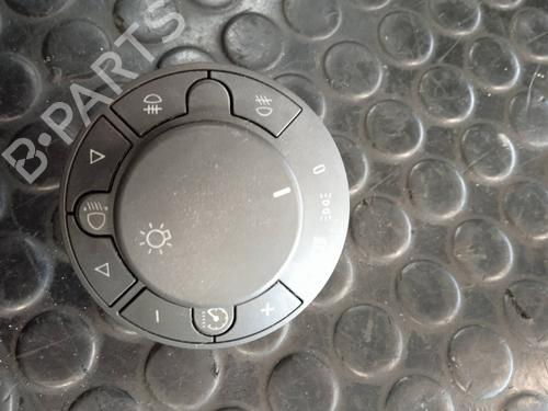 Used Headlight switch OPEL CORSA D (S07) [2006-2015]  11155726