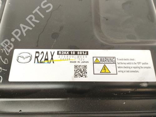 Engine control unit (ECU) MAZDA CX-7 (ER) | BP33460401M57 - Image 3