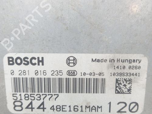 Engine control unit (ECU) LANCIA DELTA III (844_) 1.6 D Multijet (844.AXC11, 844.AXC1A) | BP39072065M57 - Image 4