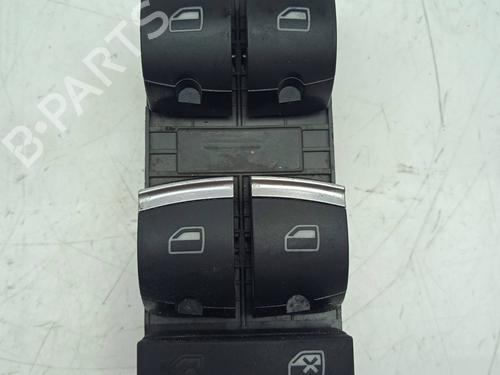Used Left front window switch AUDI A3 Sportback (8PA) 2.0 TDI 16V (140 hp) 12320806
