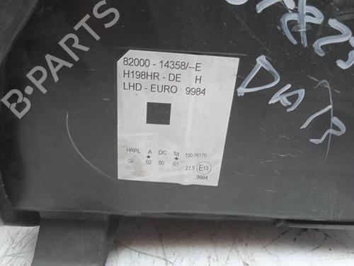 Left headlight RENAULT VEL SATIS (BJ0_)  | BP4335335C28 