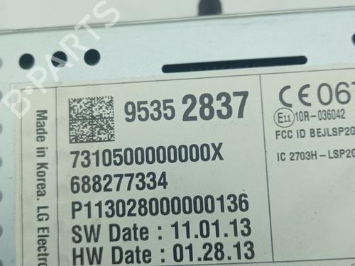 Display monitor CHEVROLET CRUZE Hatchback (J305)  | BP31620510C48 