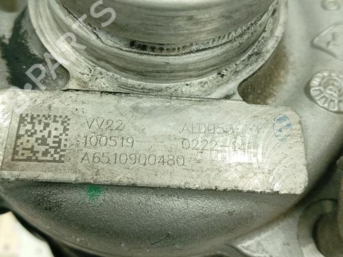 Turbolader/Kompressor JEEP COMPASS (MK49) | BP31804845M71