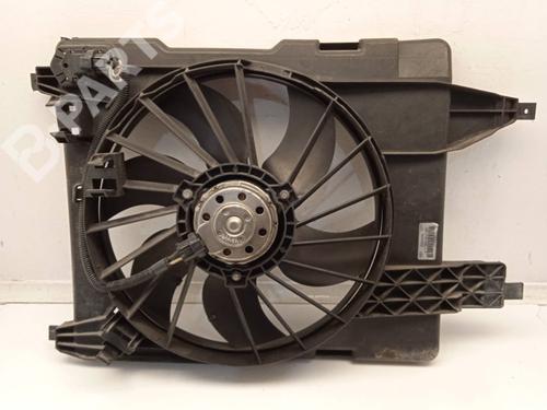 Used Radiator fan RENAULT MEGANE II (BM0/1_, CM0/1_) 1.5 dCi (BM02, BM13, BM2A, CM02, CM13) (101 hp) 4333419