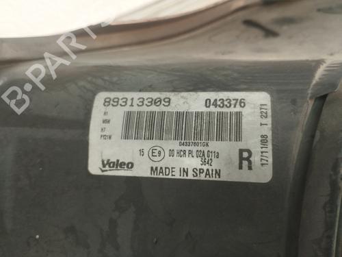 Right headlight OPEL CORSA D (S07) | BP31617365C29