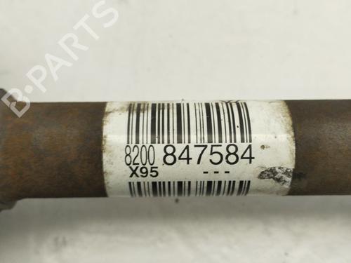 Left front driveshaft RENAULT MEGANE III Hatchback (BZ0/1_, B3_)  | BP31806239M38 