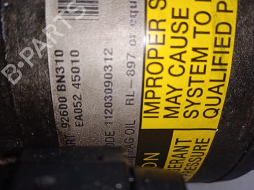 AC compressor NISSAN PRIMERA (P12) | BP22801648M34