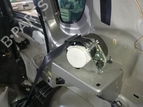 Used Rear right seatbelt PEUGEOT 3008 I MPV (0U_) 1.6 BlueHDi 120 (120 hp) 19647677