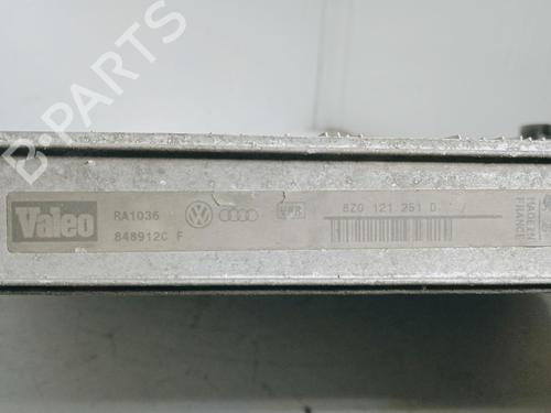 Water radiator AUDI A2 (8Z0) 1.6 FSI | BP4354881M31