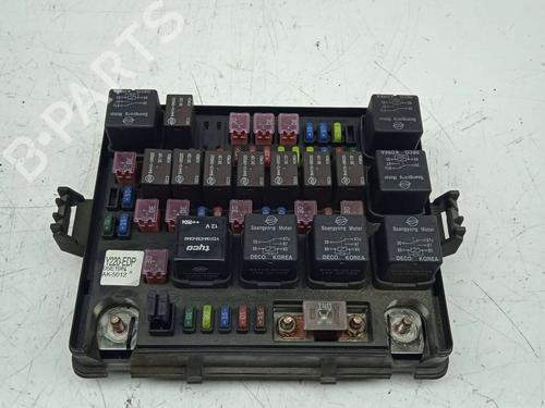 Used Fuse box SSANGYONG REXTON / REXTON II (GAB_) 2.7 Xdi (163 hp) 4354628