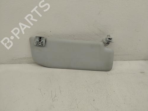 Left sun visor PEUGEOT 2008 I (CU_) 1.2 THP 110 / PureTech 110 | BP40012509I1 - Image 5