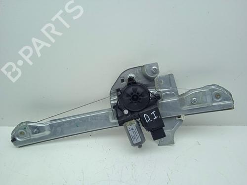 Used Front left window mechanism Front left window mechanism PEUGEOT 2008 I (CU_) 1.2 THP 110 / PureTech 110 (110 hp) 40020334 40020334