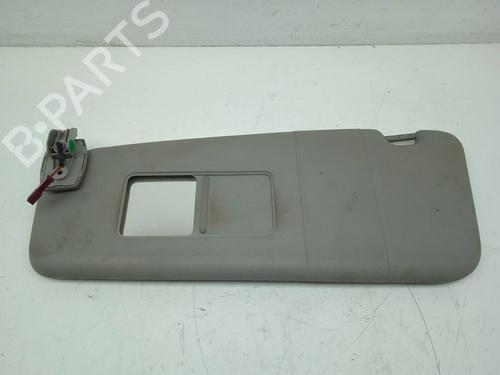Used Left sun visor BMW 5 (E60) 530 d (231 hp) 12320897