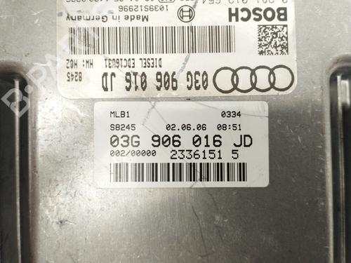 Engine control unit (ECU) AUDI A4 B7 (8EC) 2.0 TDI 16V | BP40259166M57 - Image 5