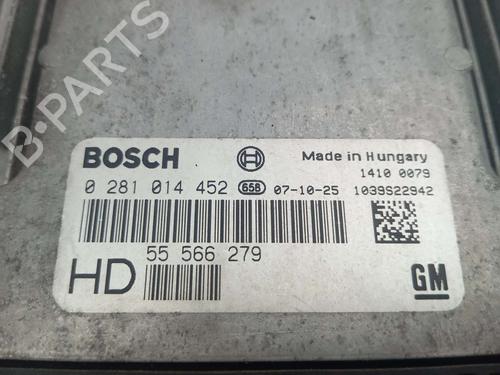 Engine control unit (ECU) OPEL ZAFIRA / ZAFIRA FAMILY B (A05) 1.9 CDTI (M75) | BP19088416M57