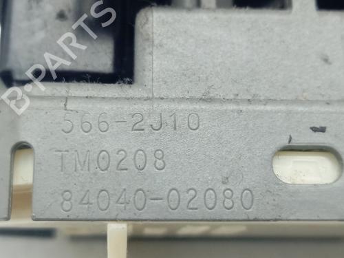 Left front window switch TOYOTA AURIS (_E15_) 1.8 Hybrid (ZWE150_, ZWE150R) | BP24457108I27 