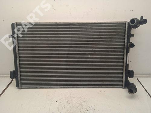 Used Water radiator VW GOLF IV (1J1) 1.6 (102 hp) 11156341