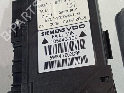 Front left window mechanism AUDI A4 B6 (8E2) 2.5 TDI quattro | BP31619702C22 