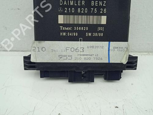 Used Electronic module MERCEDES-BENZ E-CLASS (W210) E 280 (210.063) (204 hp) 4335595