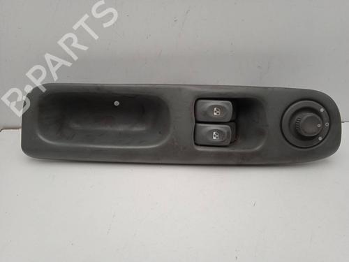 Used Left front window switch Left front window switch RENAULT TWINGO I (C06_) [1993-2012] 4314187 4314187