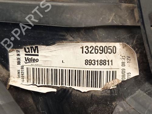 Left taillight OPEL CORSA D (S07)  | BP31620379C34 