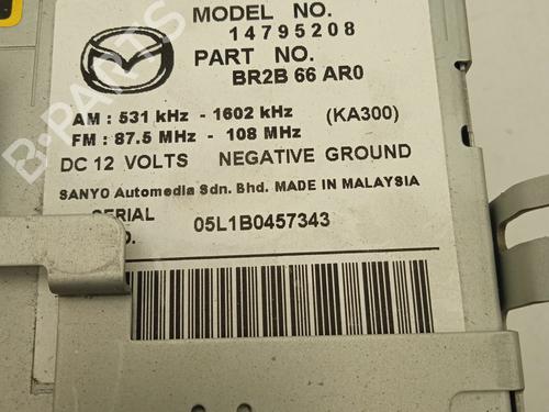Radio MAZDA 3 (BK) 1.6 MZ-CD | BP4327750E6