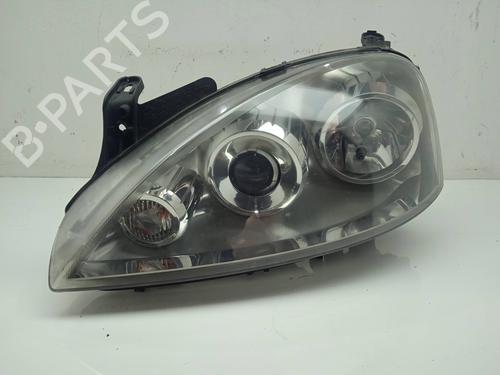 Used Left headlight OPEL CORSA C (X01) 1.7 CDTI (F08, F68) (100 hp) 11166463