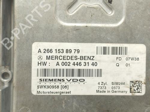 Engine control unit (ECU) MERCEDES-BENZ A-CLASS (W169) A 150 (169.031, 169.331) | BP40227328M57  - Image 7