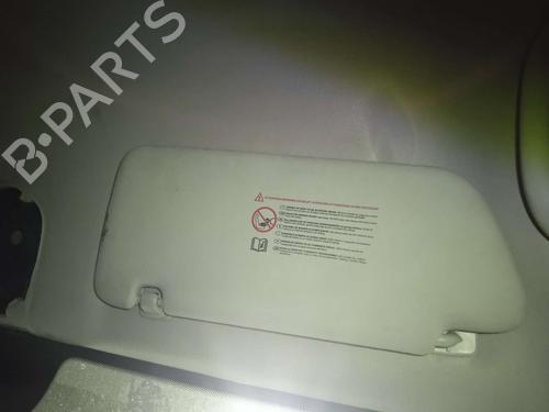 Right sun visor PEUGEOT 5008 (0U_, 0E_) 2.0 HDi 150 / BlueHDi 150 | BP16318705I2