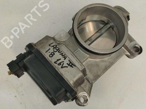 Used Throttle body Throttle body RENAULT LAGUNA II (BG0/1_) 1.8 16V (BG06, BG0J, BG0M) (116 hp) 34444138 34444138