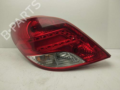 Used Left taillight PEUGEOT 207 CC (WD_) 1.6 16V (120 hp) 17832072