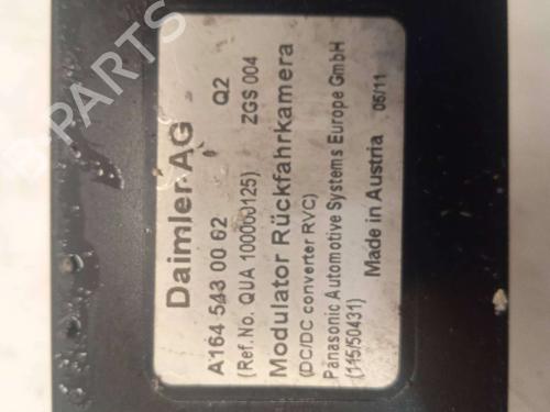 Used Electronic module MERCEDES-BENZ GLK-CLASS (X204) 250 CDI 4-matic (204.982, 204.904) (204 hp) 11348827