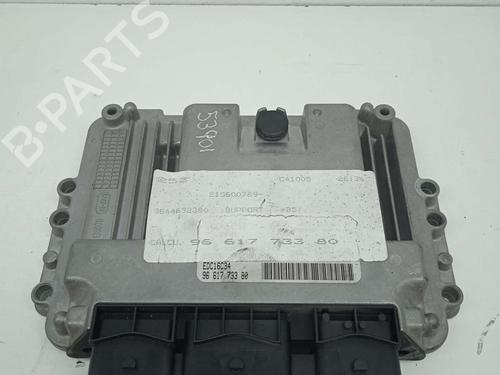 Used Engine control unit (ECU) Engine control unit (ECU) CITROËN C4 I (LC_) [2004-2014] 23411519 23411519