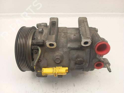 Used AC compressor AC compressor PEUGEOT 407 (6D_) 2.0 HDi 135 (6DRHRH, 6DRHRE, 6DRHRG, 6DRHRJ) (136 hp) 40198757 40198757