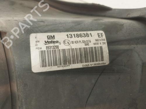 Left headlight OPEL CORSA D (S07) | BP31617366C28 - Image 2