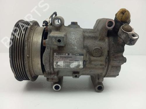 AC compressor RENAULT KANGOO (KC0/1_) | BP31615275M34 - Image 2