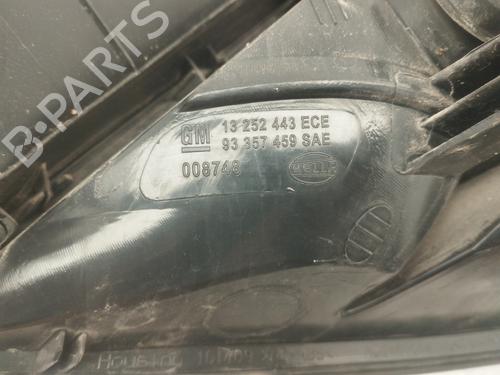 Left taillight OPEL ASTRA H GTC (A04) | BP31617404C34