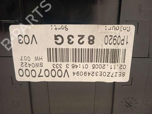 Instrument cluster SEAT LEON (1P1) 1.9 TDI | BP11160249C47