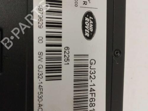 Electronic module LAND ROVER RANGE ROVER EVOQUE (L538) | BP25814462M83