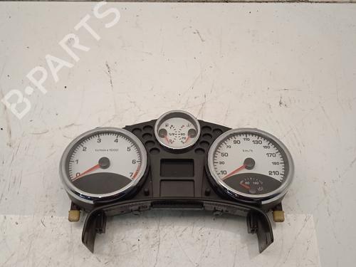 Kombiinstrument Kombiinstrument PEUGEOT 207 (WA_, WC_) 1.6 16V (109 hp) 11166267 11166267