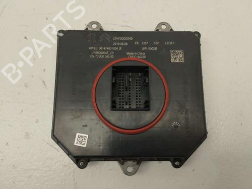 Used Lights ECU Lights ECU DS DS 7 (J4_, JC_) E-TENSE 4x4 300 (J45GBU) (299 hp) 40096461 40096461