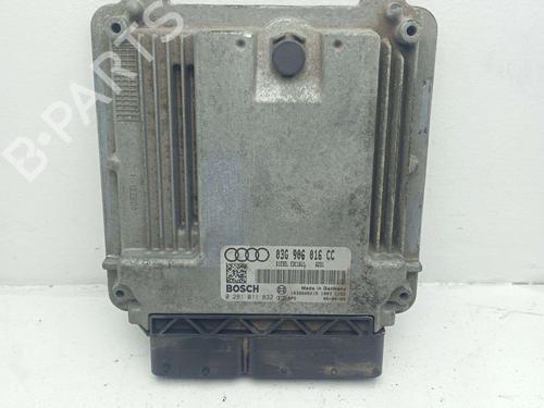 Used Engine control unit (ECU) AUDI A3 (8P1) 1.9 TDI (105 hp) 31917729
