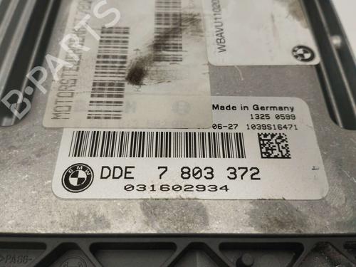 Engine control unit (ECU) BMW 3 Touring (E91) | BP31615208M57 - Image 3