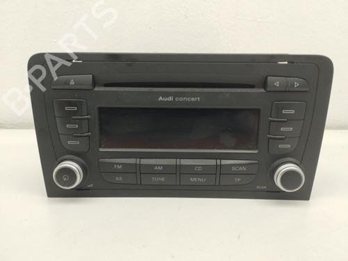 radio-audi-a3-8p1-2003-2004-2005-2006-2007-2008-2009-2010-2011-2012-2013-36453300 main image