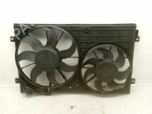 Used Radiator fan Radiator fan VW GOLF V (1K1) 1.6 FSI (115 hp) 11154266 11154266